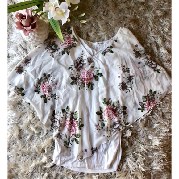 minimi Tops - Cold Shoulder Maternity Top